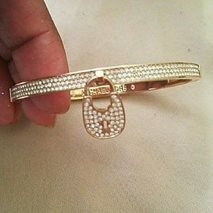 Authentic Michael kors gold bracelet